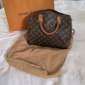 Authentic Louis Vuitton Speedy 30 Handbag